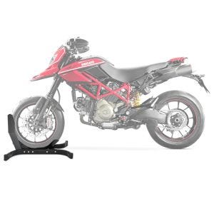 Motorsykkelrocker egnet for Ducati Hypermotard 1100/Evo Motorsykkelstativ ConStands Easy-Plus svart