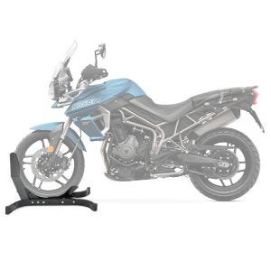 Motorradwippe Triumph Tiger 800 XR Motorradständer ConStands Easy-Plus schwarz_1