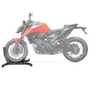 Motorsykkelrocker som passer til KTM 790 Duke Motorsykkelstativ ConStands Easy-Plus svart