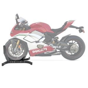 Motorsykkelrocker egnet for Ducati Panigale V4 Speciale Motorsykkelstativ ConStands Easy-Plus svart