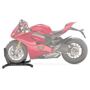 Motorsykkelrocker egnet for Ducati Panigale V4 S Motorsykkelstativ ConStands Easy-Plus svart