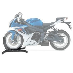 Motorsykkelrocker egnet for Suzuki GSX-R 600 Motorsykkelstativ ConStands Easy-Plus svart