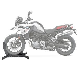 Motorsykkelvippe egnet for BMW F 850 GS Motorsykkelstativ ConStands Easy-Plus svart