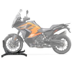 Motorsykkelrocker egnet for KTM 1290 Super Adventure S Motorsykkelstativ ConStands Easy-Plus svart