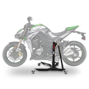 Sentralstativ egnet for Kawasaki Z 1000 14-20 motorsykkeljekk ConStands Power-Classic