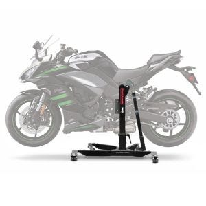 Sentralstativ egnet for Kawasaki Ninja 1000 SX 20-24 motorsykkeljack ConStands Power-Classic