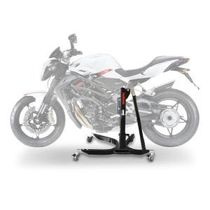 Sentralstativ egnet for MV Agusta Brutale 1078 RR 2009 motorsykkeljekk ConStands Power-Classic