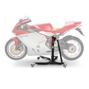 Sentralstativ egnet for MV Agusta F4 750 98-04 motorsykkeljekk ConStands Power-Classic