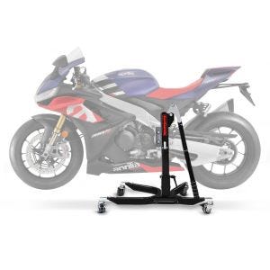 Zentralständer Aprilia RSV4 Factory 2021 schwarz Motorradheber ConStands Power-Classic_1