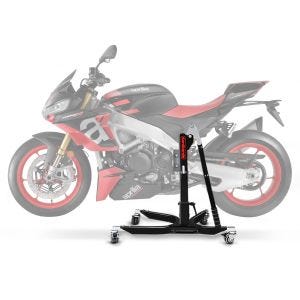 Zentralständer Aprilia Tuono V4 2021 schwarz Motorradheber ConStands Power-Classic_1