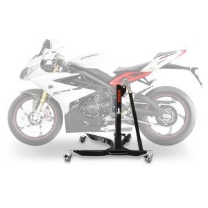 Sentralstativ egnet for Triumph Daytona 675 / R 06-16 motorsykkeljekk ConStands Power-Classic