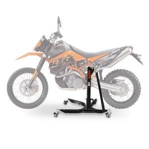Sentralstativ som passer for KTM 950 Super Enduro / R 06-08 motorsykkeljekk ConStands Power-Classic