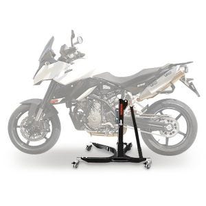 Sentralstativ egnet for KTM 990 Supermoto SM T 09-12 motorsykkeljekk ConStands Power-Classic