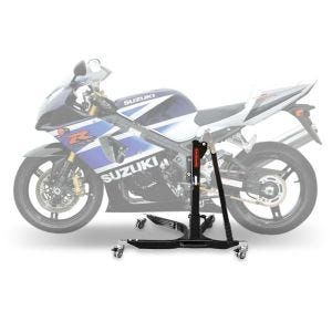 Sentralstativ egnet for Suzuki GSX-R 1000 03-04 motorsykkeljekk ConStands Power-Classic