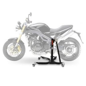 Sentralstativ egnet for Triumph Speed Triple 05-10 motorsykkeljekk ConStands Power-Classic