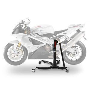Sentralstativ egnet for Aprilia RSV 1000 R (Mille) 04-10 motorsykkeljekk ConStands Power-Classic