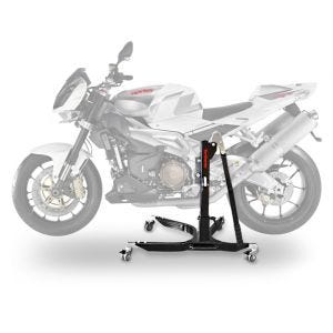 Sentralstativ egnet for Aprilia Tuono 1000 / R 06-11 motorsykkeljekk ConStands Power-Classic