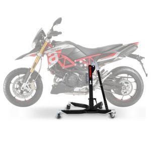 Sentralstativ egnet for Aprilia Dorsoduro 900 17-20 motorsykkeljekk ConStands Power-Classic