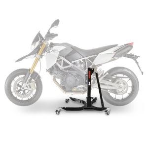 Sentralstativ egnet for Aprilia Dorsoduro 750 08-16 motorsykkeljekk ConStands Power-Classic