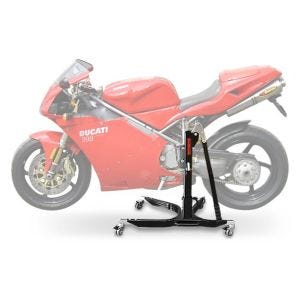 Sentralstativ egnet for Ducati 748 95-04 motorsykkeljekk ConStands Power-Classic