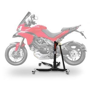 Sentralstativ egnet for Ducati Multistrada 1200 10-14 motorsykkeljekk ConStands Power-Classic