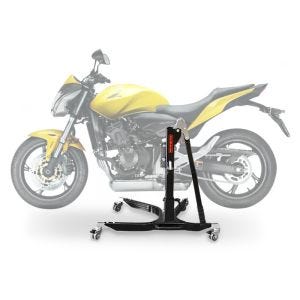 Sentralstativ egnet for Honda Hornet 600 07-13 motorsykkeljekk ConStands Power-Classic