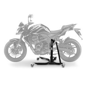 Sentralstativ egnet for Kawasaki Z 750 / R 07-12 motorsykkeljekk ConStands Power-Classic