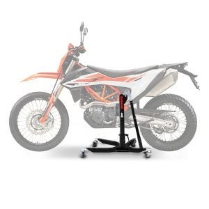 Sentralstativ egnet for KTM 690 Enduro / R 19-24 motorsykkeljekk ConStands Power-Classic
