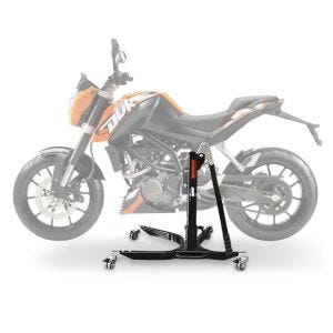 Sentralstativ egnet for KTM 125 Duke 11-16 motorsykkeljekk ConStands Power-Classic