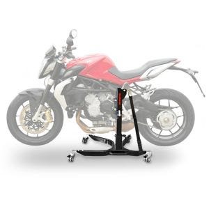 Sentralstativ egnet for MV Agusta Brutale 675 12-18 motorsykkeljekk ConStands Power-Classic