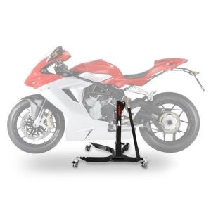 Sentralstativ egnet for MV Agusta F3 800 / RR / Rosso 13-25 motorsykkeljekk ConStands Power-Classic