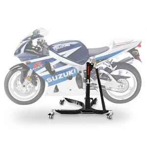 Sentralstativ egnet for Suzuki GSX-R 750 00-03 motorsykkeljekk ConStands Power-Classic