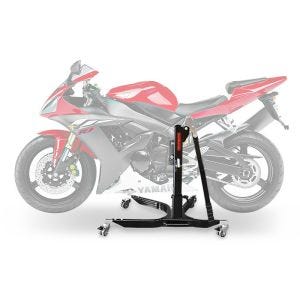 Sentralstativ egnet for Yamaha YZF-R1 98-03 motorsykkeljekk ConStands Power-Classic NYHET