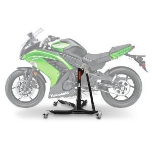Sentralstativ egnet for Kawasaki ER-6f 12-16 motorsykkeljekk ConStands Power-Classic