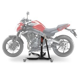 Sentralstativ egnet for Kawasaki ER-6n 12-16 motorsykkeljekk ConStands Power-Classic