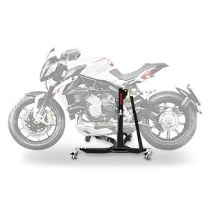 Sentralstativ egnet for MV Agusta Brutale 800 Dragster / RR / RC / SCS / Rosso 14-24 motorsykkeljekk ConStands Power-Classic