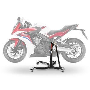Sentralstativ egnet for Honda CBR 650 F 14-18 motorsykkeljekk ConStands Power-Classic