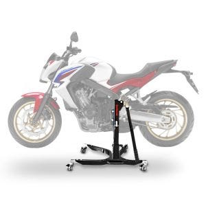 Sentralstativ egnet for Honda CB 650 F 14-18 motorsykkeljekk ConStands Power-Classic
