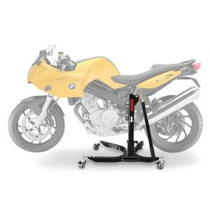 Sentralstativ egnet for BMW F 800 S 06-10 motorsykkeljekk ConStands Power-Classic