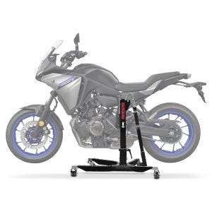 Sentralstativ egnet for Yamaha Tracer 7 / GT 21-24 svart motorsykkeljekk ConStands Power-Classic
