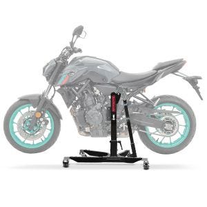 Sentralstativ egnet for Yamaha MT-07 20-24 svart motorsykkeljack ConStands Power-Classic