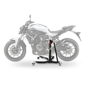 Sentralstativ egnet for Yamaha MT-07 13-25 motorsykkeljack ConStands Power-Classic