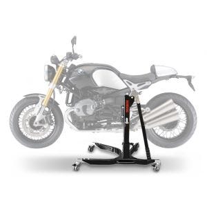 Sentralstativ egnet for BMW R NineT 14-23 motorsykkeljekk ConStands Power-Classic