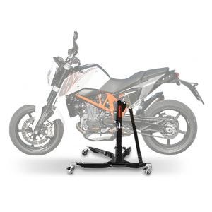 Sentralstativ egnet for KTM 690 Duke 08-19 motorsykkeljekk ConStands Power-Classic