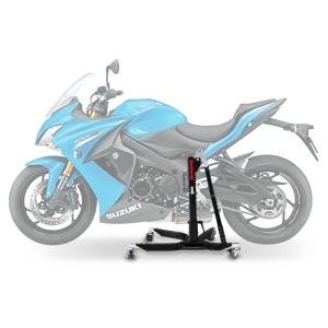 Sentralstativ egnet for Suzuki GSX-S 1000 F 15-21 motorsykkeljekk ConStands Power-Classic