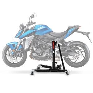 Sentralstativ egnet for Suzuki GSX-S 950 22-25 motorsykkeljekk ConStands Power-Classic