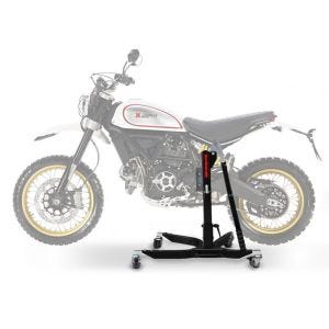 Sentralstativ egnet for Ducati Scrambler Desert Sled 17-22 motorsykkeljekk ConStands Power-Classic