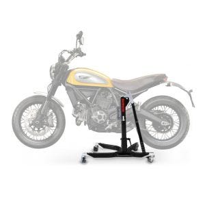 Sentralstativ egnet for Ducati Scrambler Full Throttle 15-24 motorsykkeljack ConStands Power-Classic