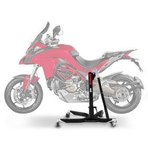Sentralstativ egnet for Ducati Multistrada 1200 15-17 motorsykkeljekk ConStands Power-Classic