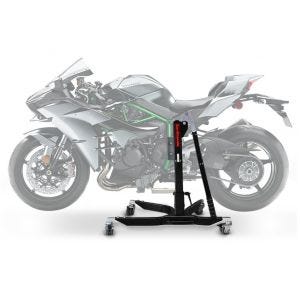 Sentralstativ egnet for Kawasaki Ninja H2 / Carbon / H2R 15-20 motorsykkeljekk ConStands Power-Classic